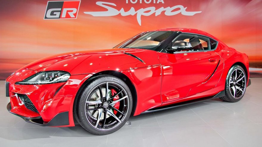 2020 Toyota GR Supra