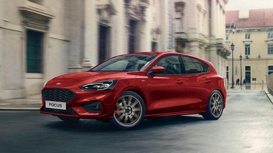 2022 Ford Focus 5D