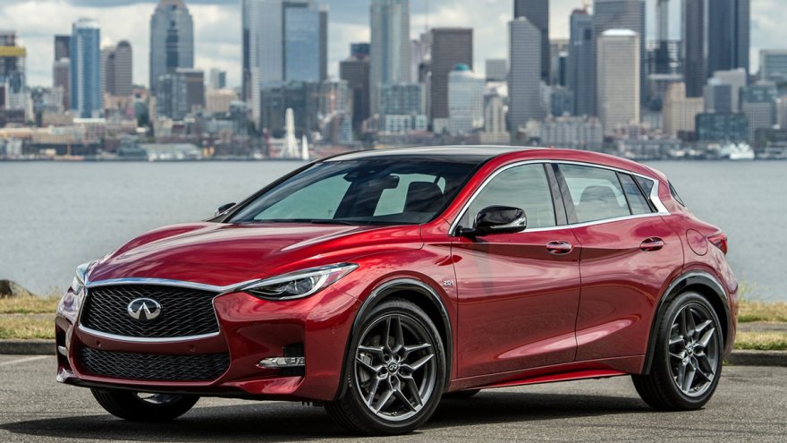 2019 Infiniti QX30 2.0t豪華款