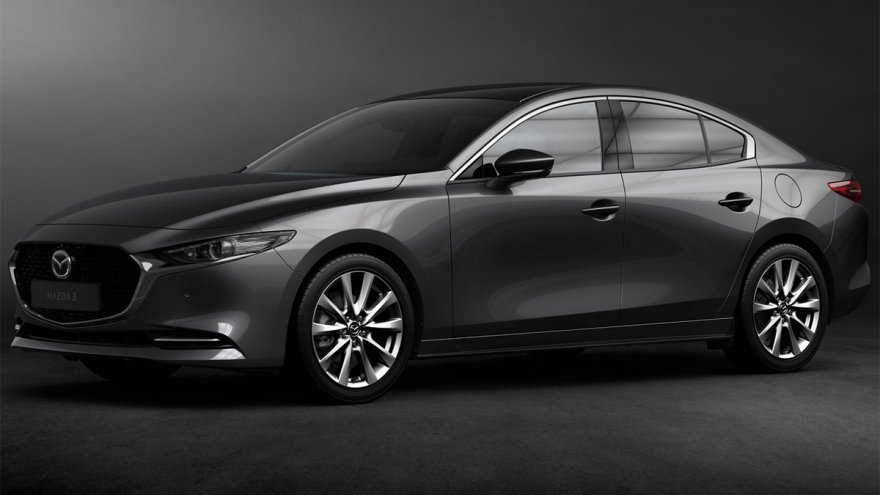 2021 Mazda 3 4D 2.0頂級型