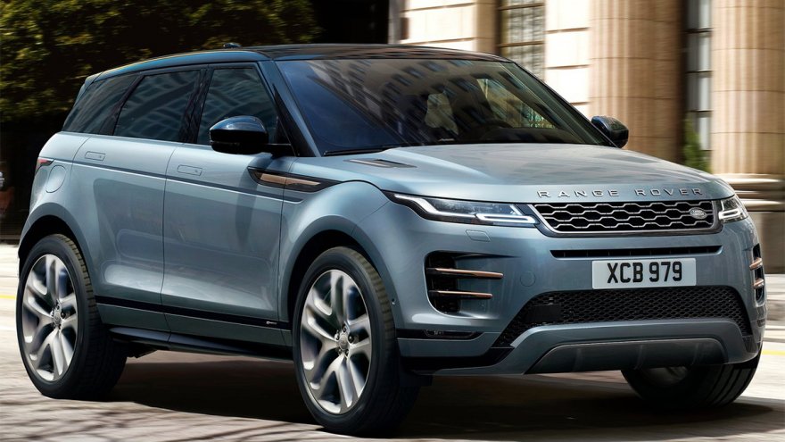 2021 Land Rover Range Rover Evoque P200 R-Dynamic S