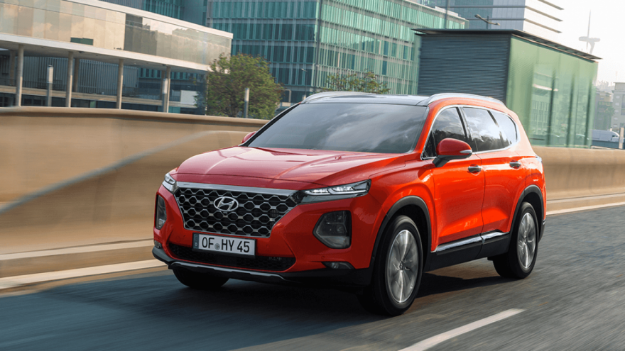 2020 Hyundai Santa Fe 2.4汽油尊爵