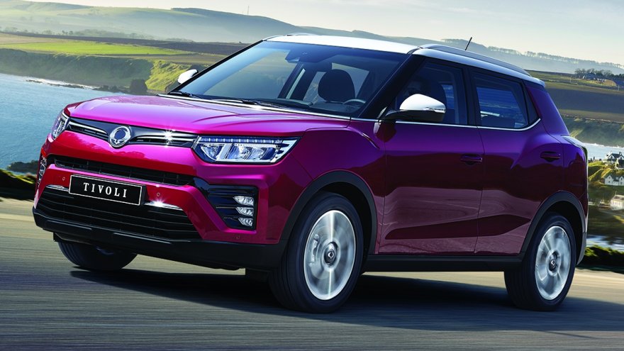 2021 Ssangyong Tivoli 1.6柴油旗艦型