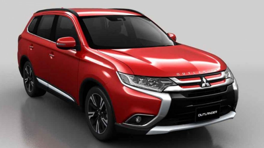 2023 Mitsubishi Outlander 躍動型