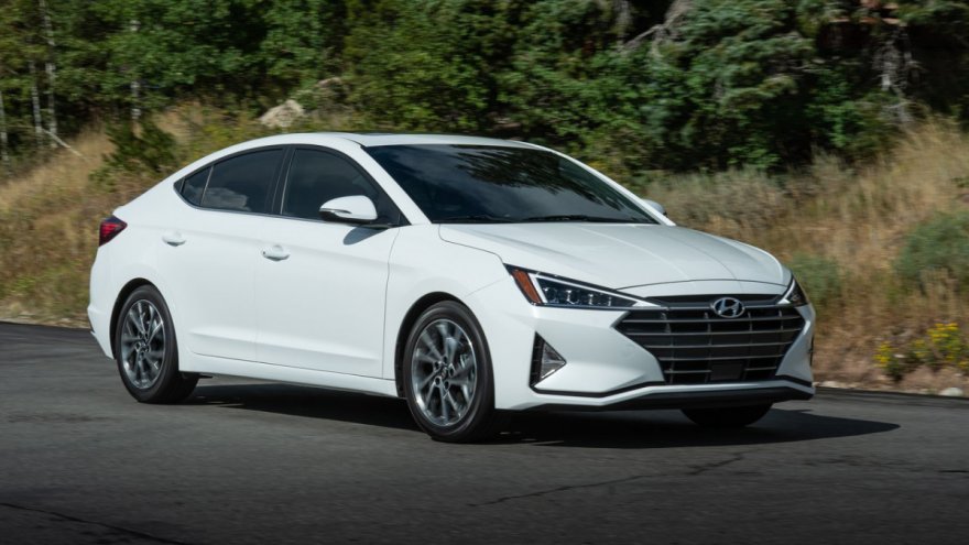 2020 Hyundai Elantra 豪華型