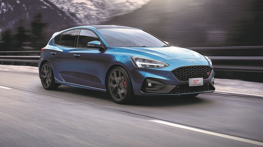 2021 Ford Focus 5D ST