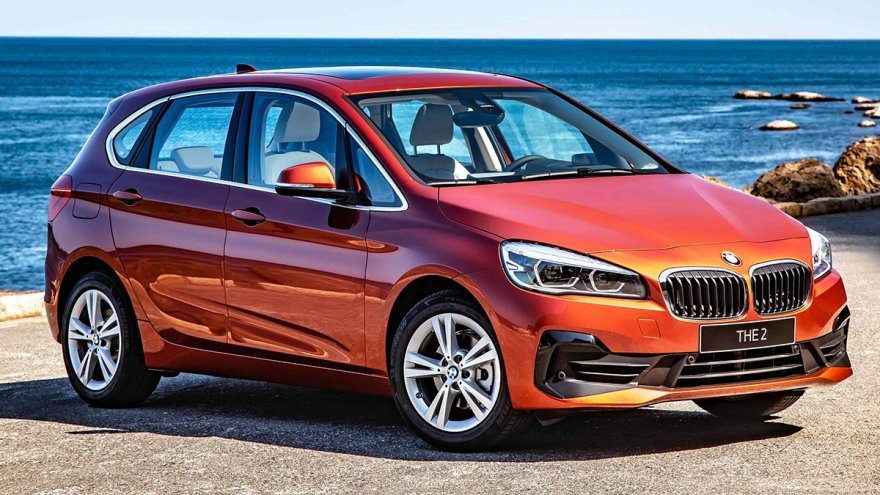 2021 BMW 2-Series Active Tourer 218i Deluxe Editio豪華版