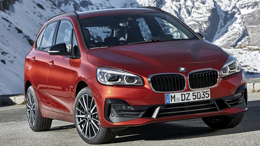 2020 BMW 2-Series Active Tourer 218i菁英Plus版