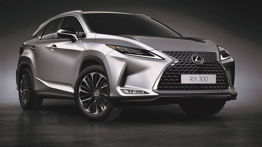 2022 Lexus RX 300領航勁化曜黑時尚版