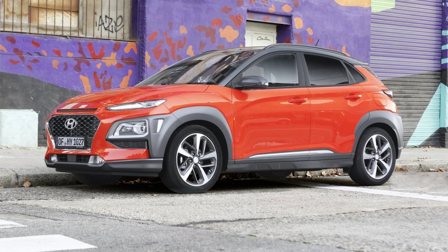 2019 Hyundai Kona 1.6t 4WD極致型