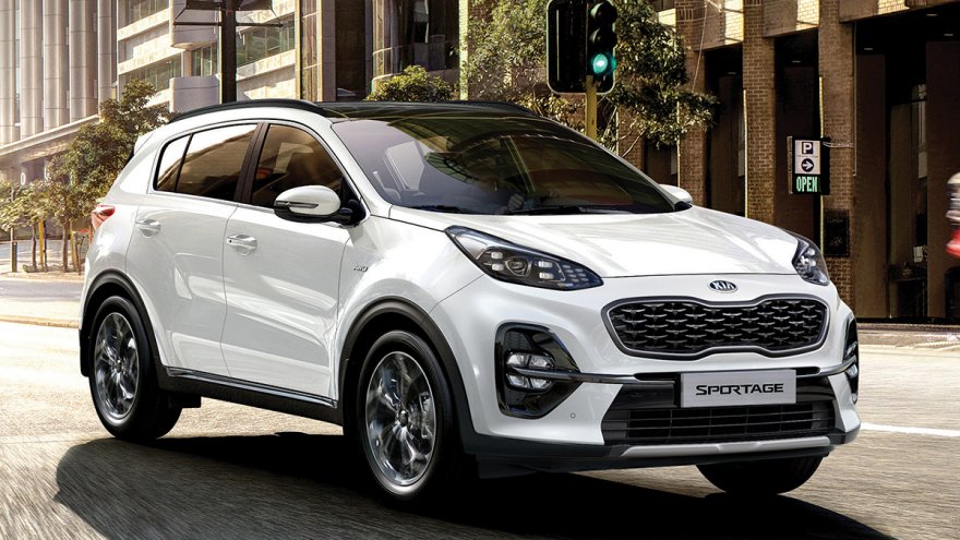 2020 Kia Sportage GT Line 2WD