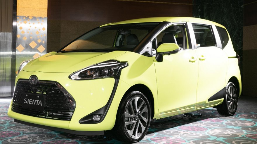 2020 Toyota Sienta 7人座豪華