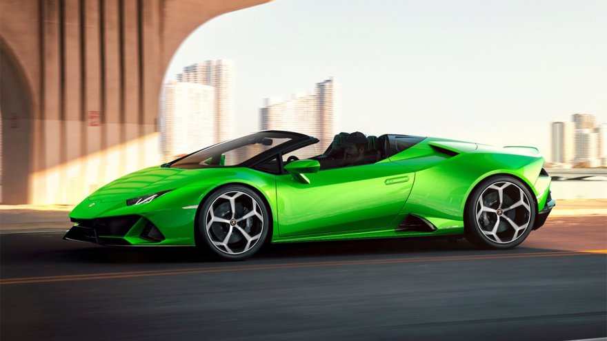 2020 Lamborghini Huracan EVO Spyder V10