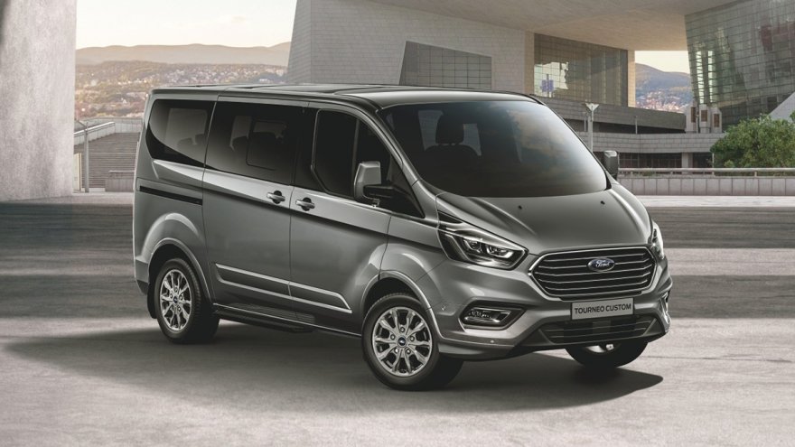 2022 Ford Tourneo Custom 八座尊爵型