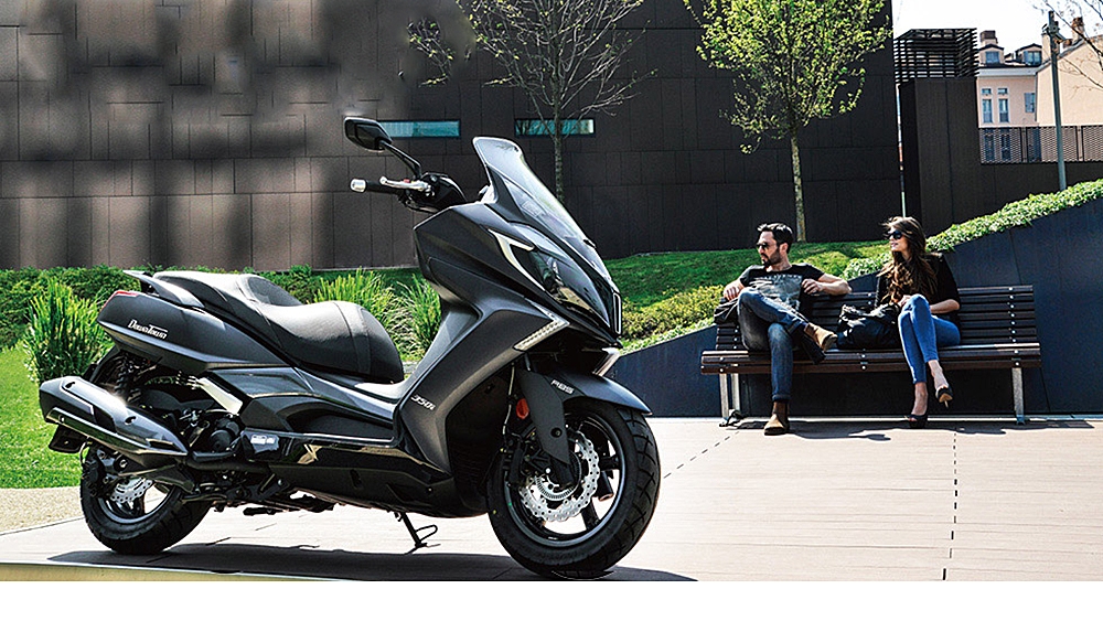 2018 Kymco Downtown 350i ABS