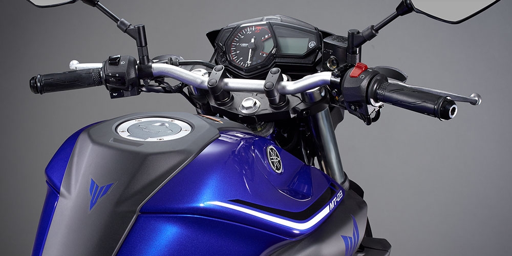 Yamaha_MT_03 ABS版