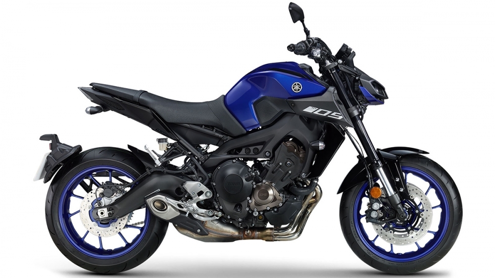 2019 Yamaha MT 09 ABS