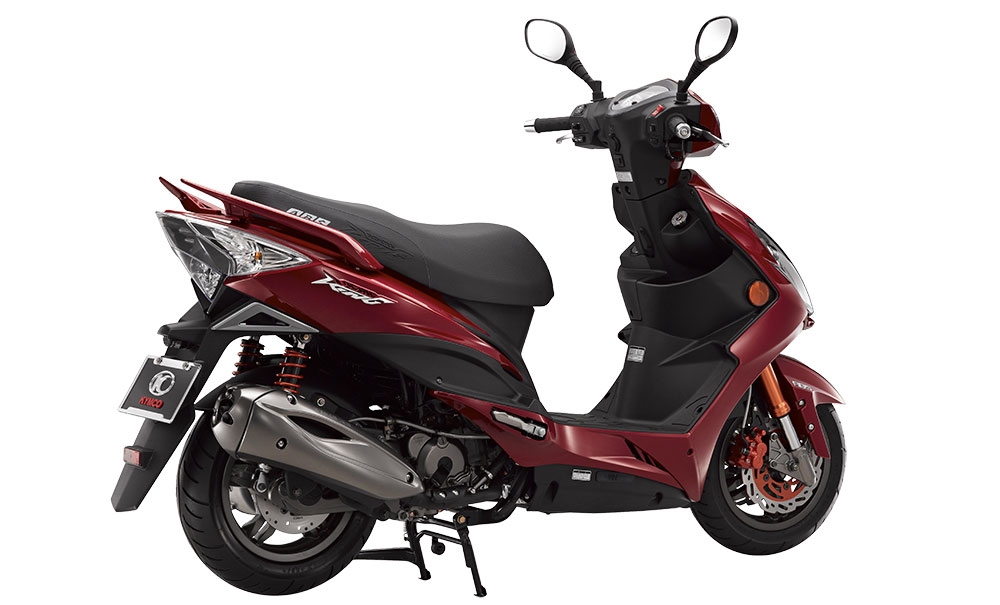 Kymco_Racing King_180 ABS