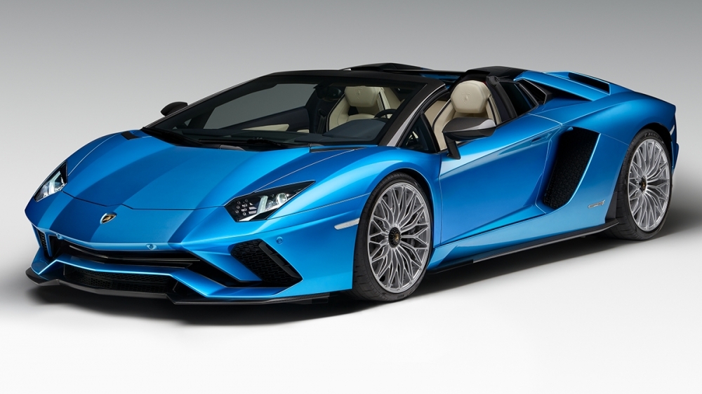 2021 Lamborghini Aventador S Roadster V12