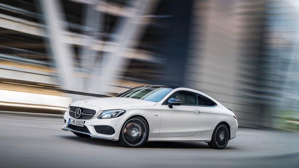 M-Benz_C-Class Coupe_AMG C43 4MATIC