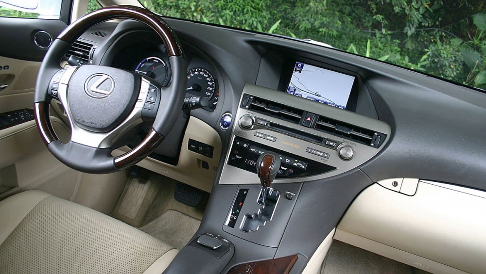 Lexus_RX_450h豪華版