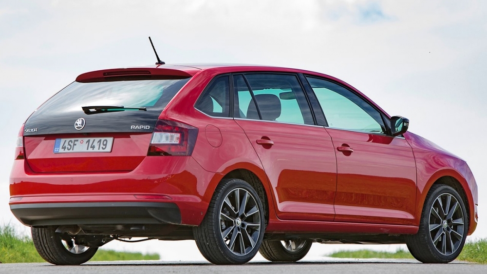 2019 Skoda Rapid Spaceback 1.4 TSI