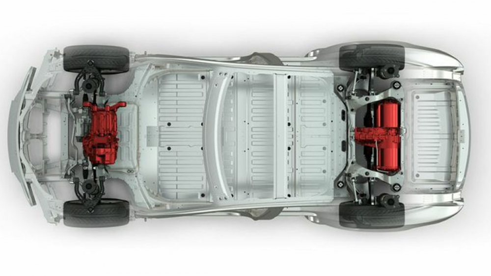 2020 Tesla Model S Performance