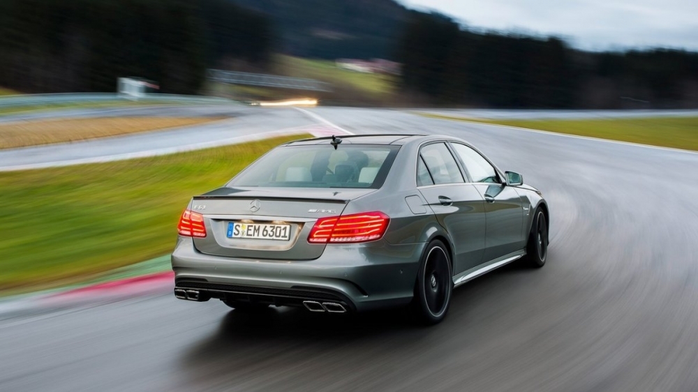 M-Benz_E-Class Sedan_AMG E63 4MATIC