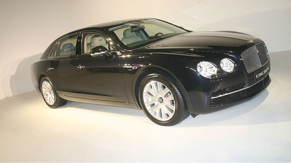 Bentley_Flying Spur_6.0 W12