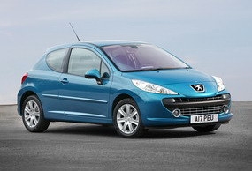 Peugeot_207_1.6 5D全景天窗版