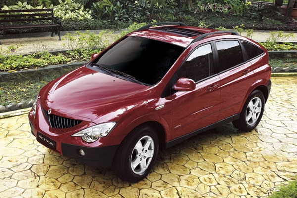 Ssangyong_Actyon_A200 XDi 4WD