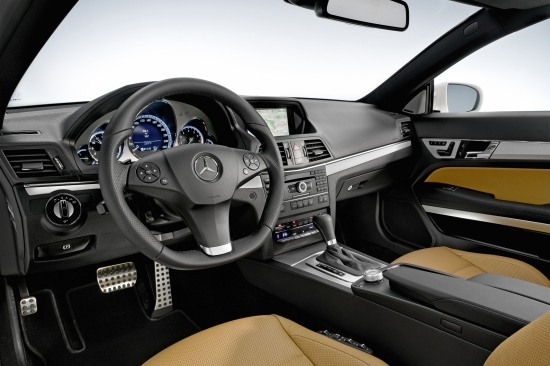 M-Benz_E-Class Coupe_E350 BlueEFFICIENCY