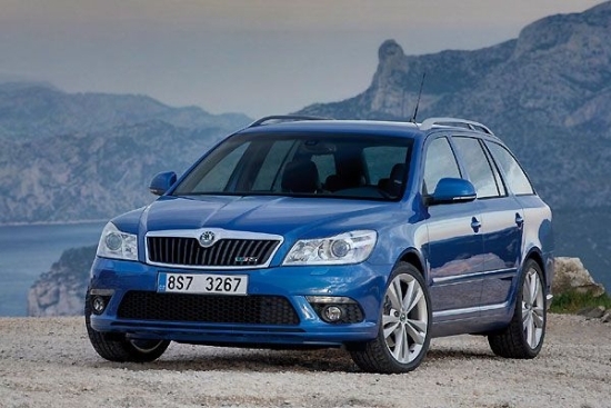 Skoda_Octavia Combi_RS