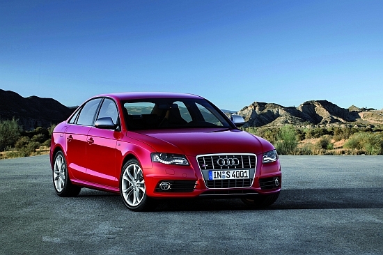 Audi_A4 Sedan_S4