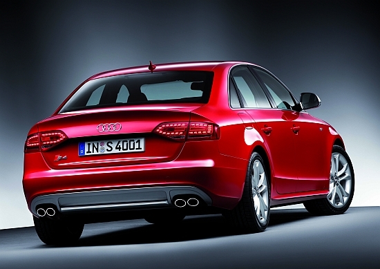 Audi_A4 Sedan_S4