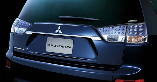 Mitsubishi_Outlander_2.4 4WD旗艦型