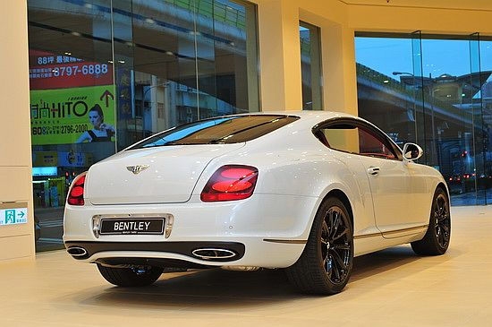 Bentley_Continental Supersports_6.0 W12 Coupe