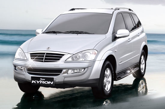 Ssangyong_Kyron_M200 XDi榮耀限量版