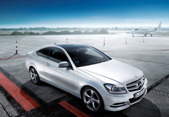 M-Benz_C-Class Coupe_C250 BlueEFFICIENCY