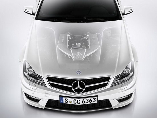 M-Benz_C-Class Coupe_C63 AMG