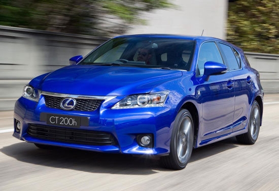 Lexus_CT_200h F-Sport頂級Navi版