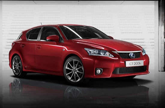 Lexus_CT_200h F-Sport頂級Navi版