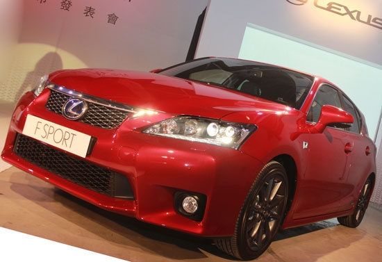 Lexus_CT_200h F-Sport頂級Navi版