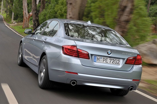 BMW_5-Series Sedan_ActiveHybrid 5