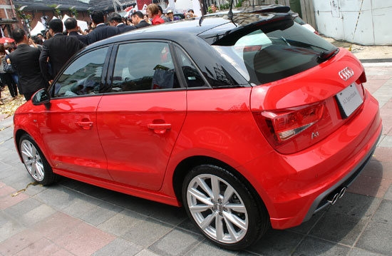 Audi_A1 Sportback_1.4 TFSI Sport