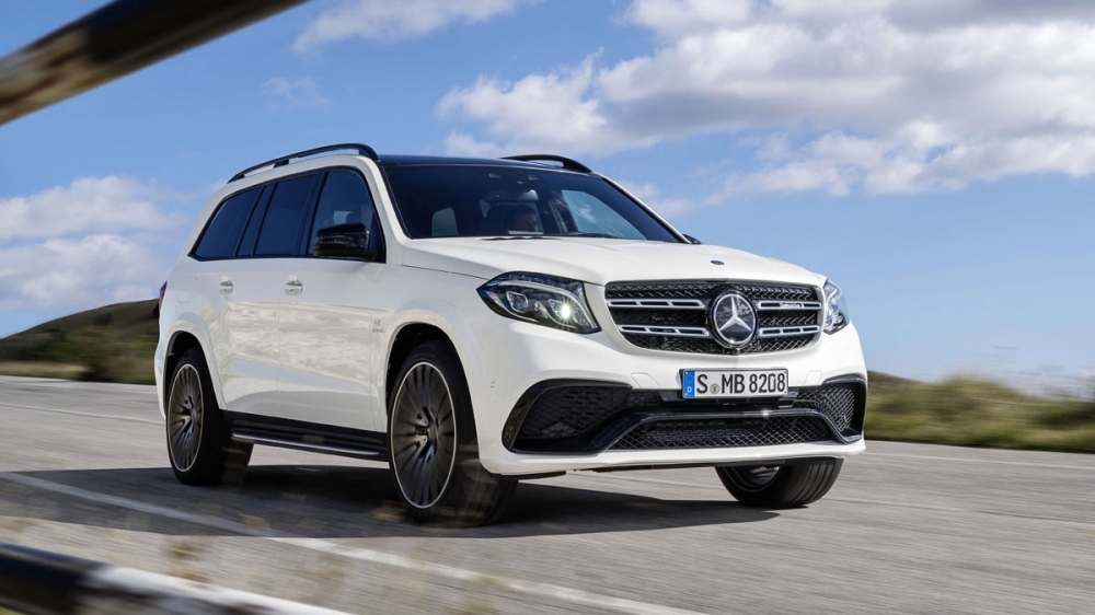 2019 M-Benz GLS-Class AMG GLS63 4MATIC