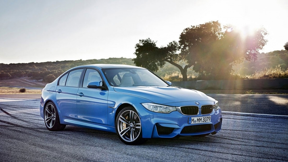 BMW_3-Series Sedan_M3手排版