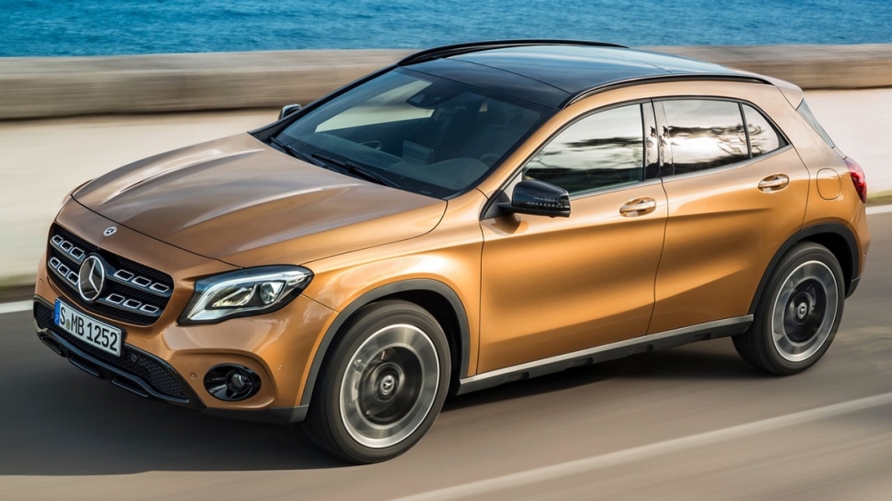 2019 M-Benz GLA-Class GLA180