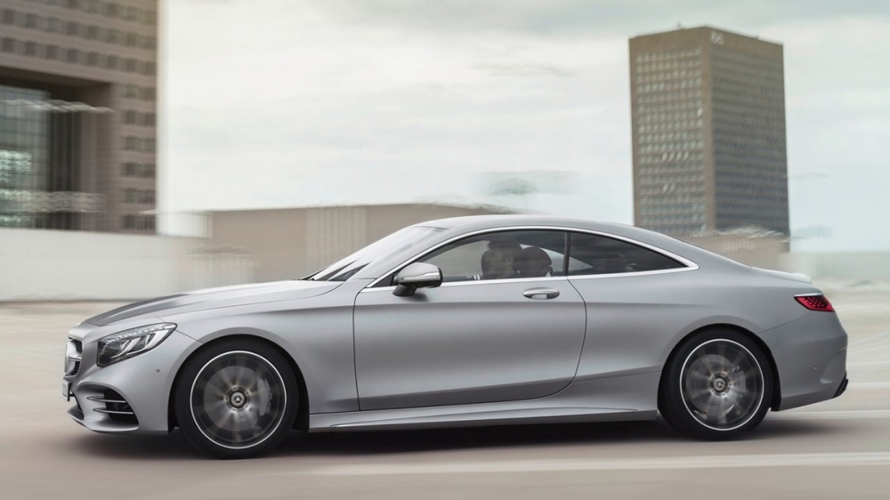 2020 M-Benz S-Class Coupe S560