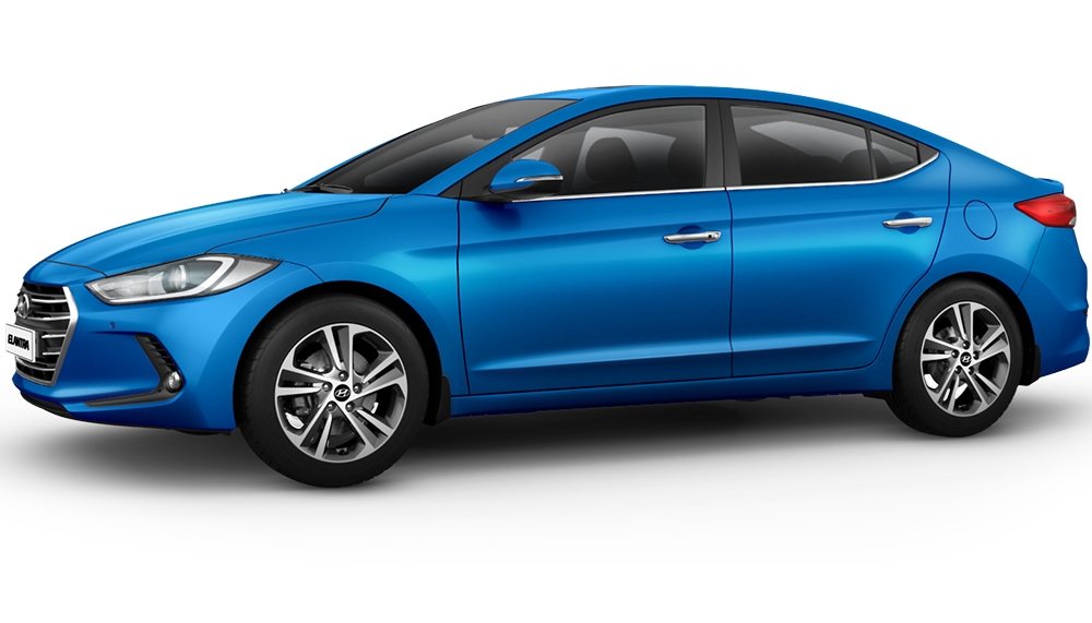 2019 Hyundai Elantra 旗艦型